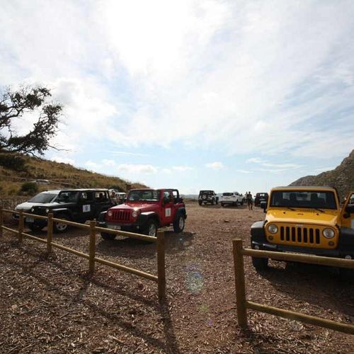 Programm Jeep Rallye