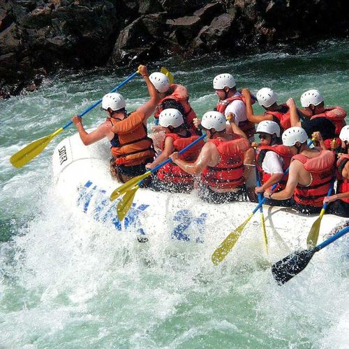 Programm River Rafting