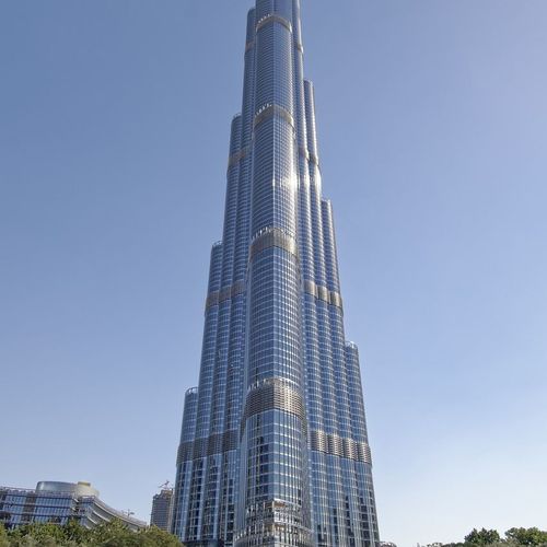 Programm Burj Khalifa inkl. 3-Gänge-Menü