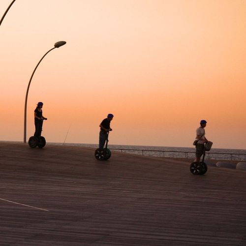 Programm Segwaytour durch Valencia