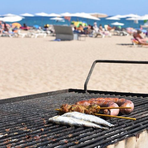 Programm BBQ am Strand