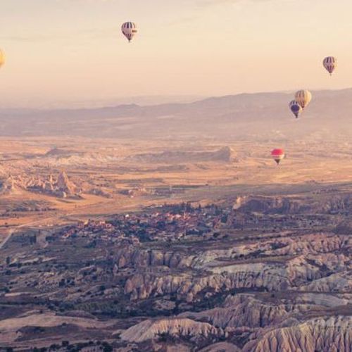 Programm Frühmorgendliches Ballonfahren