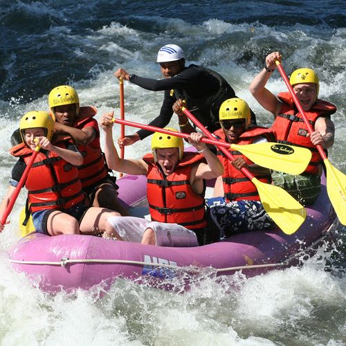 Programm Rafting