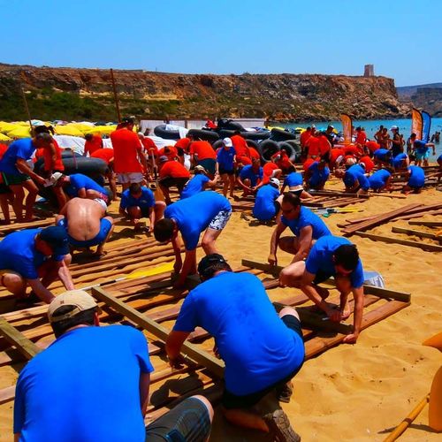 Programm Beach Olympics