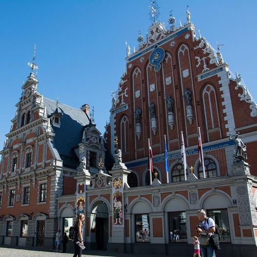 Destination Riga