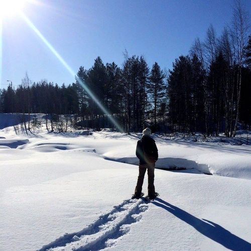 Programm Schneeschuhwandern