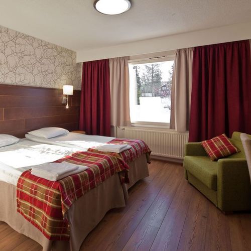 Unterkunft 3 Sterne Hotel Finnisch Lappland