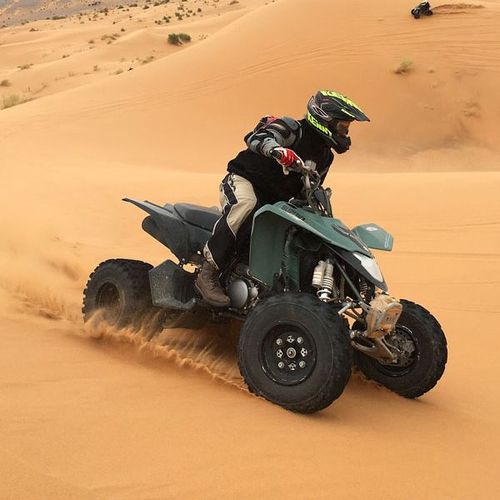 Programm Quad Tour im Palmenhain