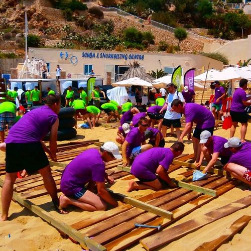 Programm Floßbauevent
