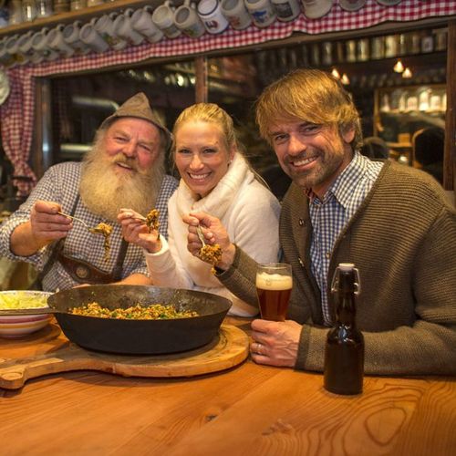 Programm Hüttenabend