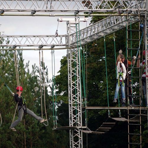 Programm Hochseilgarten