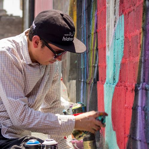 Programm Graffiti Workshop