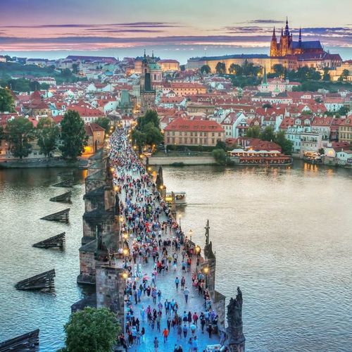 Destination Prag