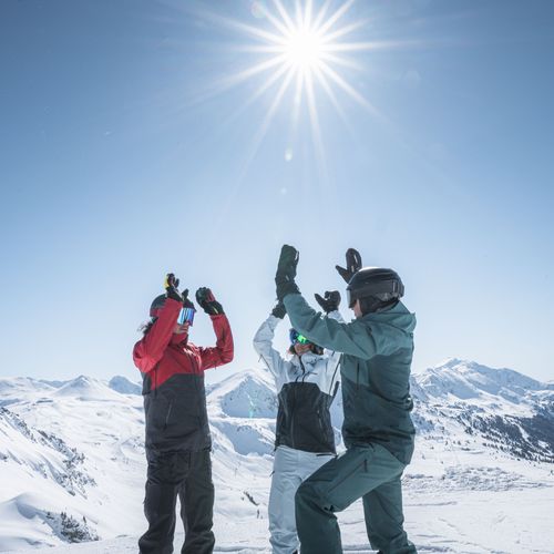 Programm Skifahren in Obertauern