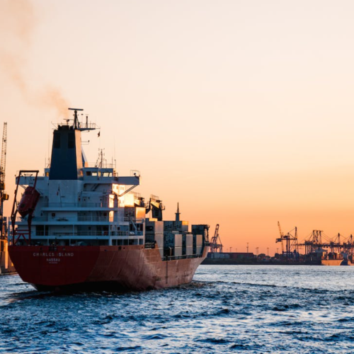 Programm Hafenrundfahrt in Zeebrugge