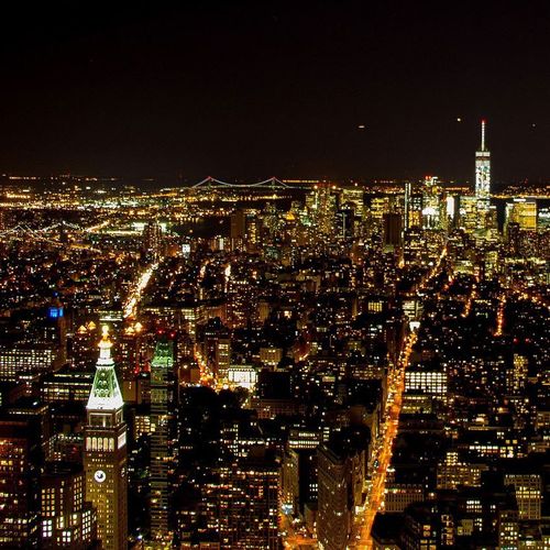 Programm Helikopter Nachtflug über Manhattan