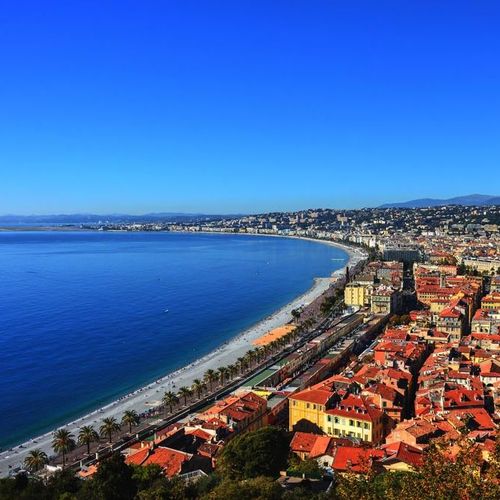 Destination Nizza