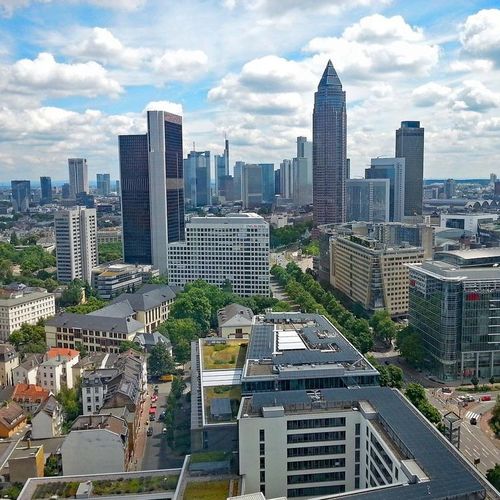 Destination Frankfurt