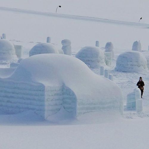 Programm Iglu bauen