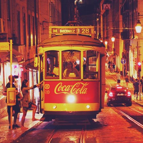 Destination Lissabon
