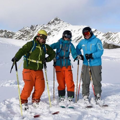 Programm Skifahren