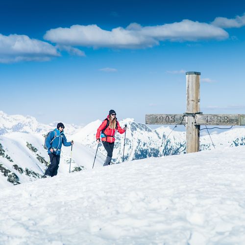 Programm Schneeschuhwanderung