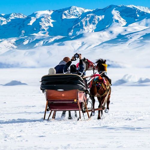 Programm Kutschfahrt Winter