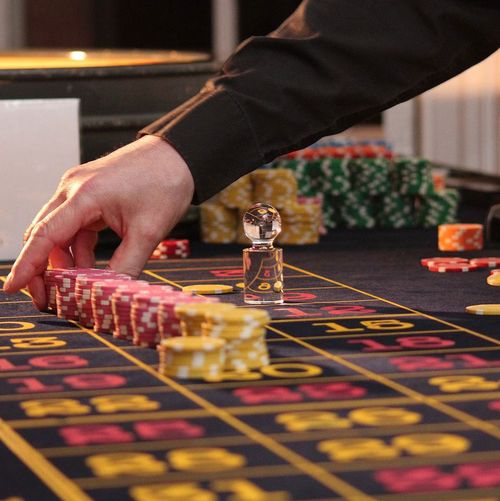 Programm Casinobesuch