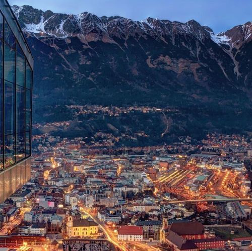 Programm Dinner Bergiselschanze