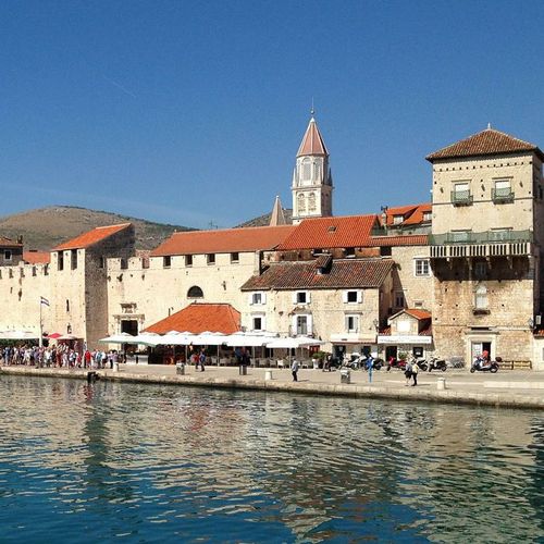 Programm Spaziergang Trogir