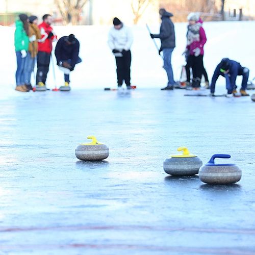 Programm Eisstockschießen