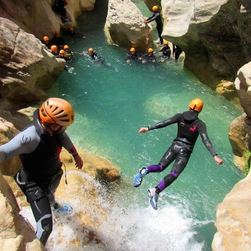 Programm Canyoning Tour