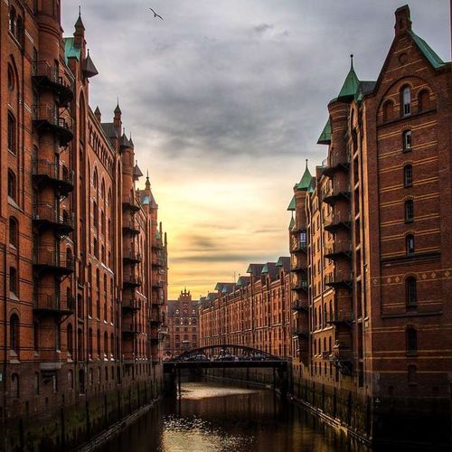 Destination Hamburg