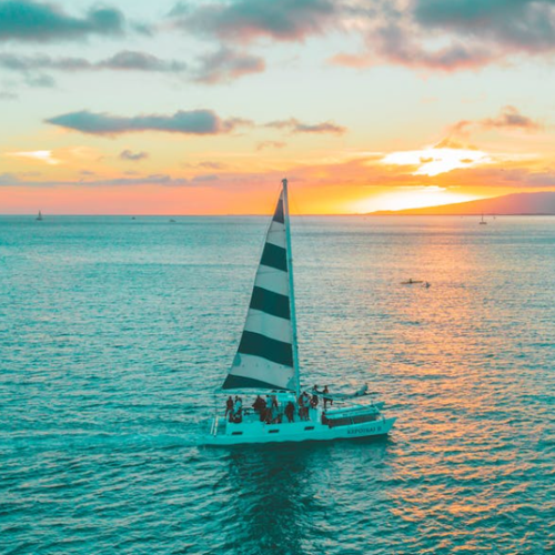 Programm Sunset-Katamaran-Tour