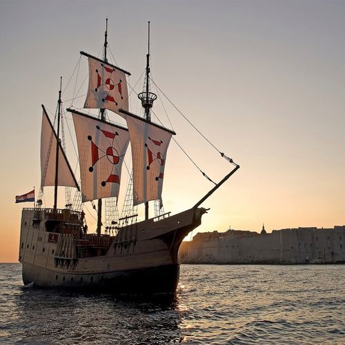 Programm Karaka Schiff - Dinner