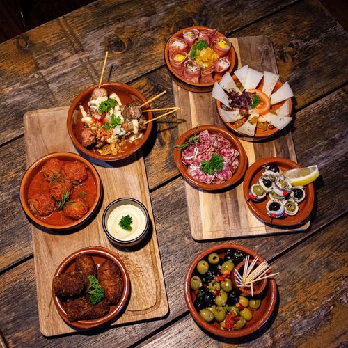 Programm Tapas Tour Dinner