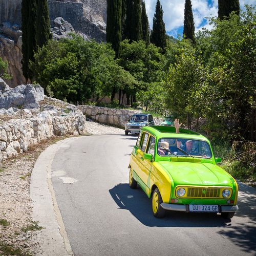 Programm Renault Oldtimer Rallye