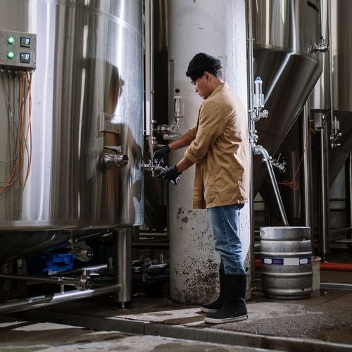 Programm Brauereitour und Biertasting