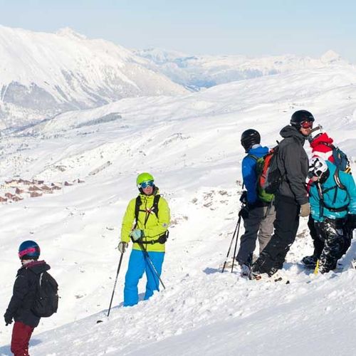 Programm Skigebietsguiding