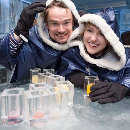 Programm Ice Bar