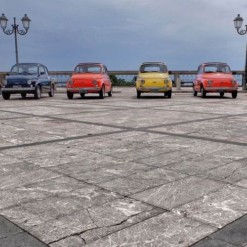 Programm Fiat 500 Tour